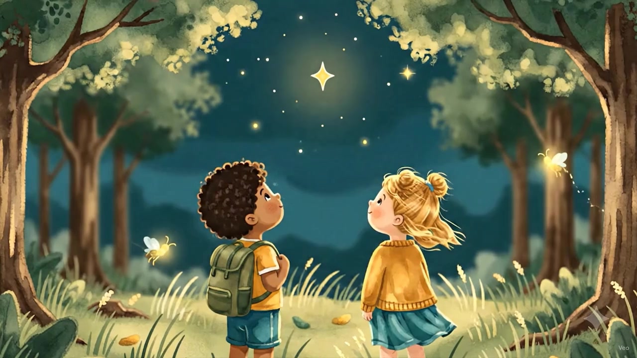 Una pagina aperta del libro con il bambino eroe nel mezzo dell’avventura